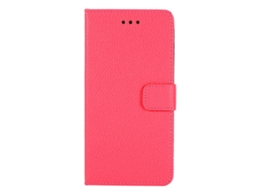 Capa de Telefone com Padrão de Lichia Vermelho Rosa EOOCOO (inserção de Cartão, Compatível com Iphone 6plus 6splus)