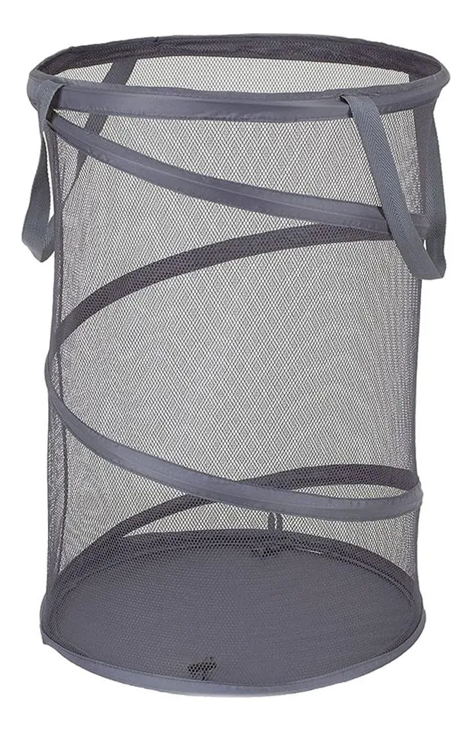 Cesto De Roupa Suja De Malha Dobrávelvayotoy