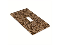 Capa De Interruptor Com Estampa De Leopardo, Decoraçãovayotoy