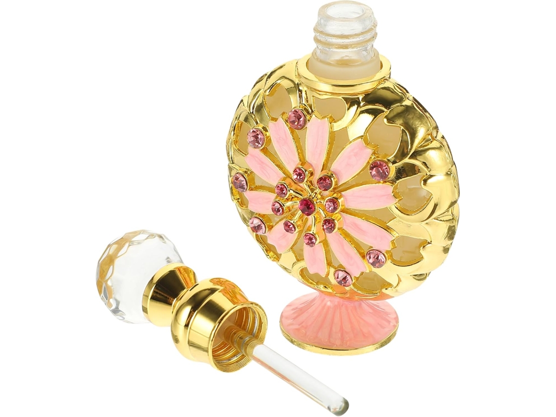 Frasco De Vidro Vazio Para Perfume, Frasco Para Óleo Essencial Para Amostra De Perfume Para . Gokoco