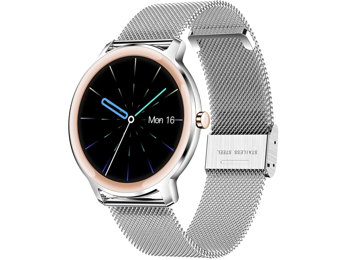 Smartwatch ENZON Prateado