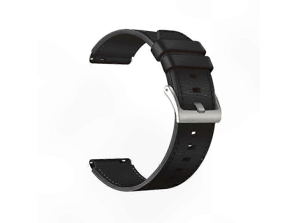 Pulseira De Couro Para Smartwatch Gt2 Pro (preta)