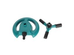 Aspersor Rotativo Automático 360 Graus Para Jardim Com Conexão Dn15