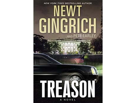 Livro Treason de Newt Gingrich (Inglês - Capa Dura)