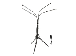 2026 lâmpada de Terapia Infrarroja 660nm 850nm com Suporte Ajustável para Alivio de Dor e Dores Musculares 4 Cabeças Plug Ue 100 240v