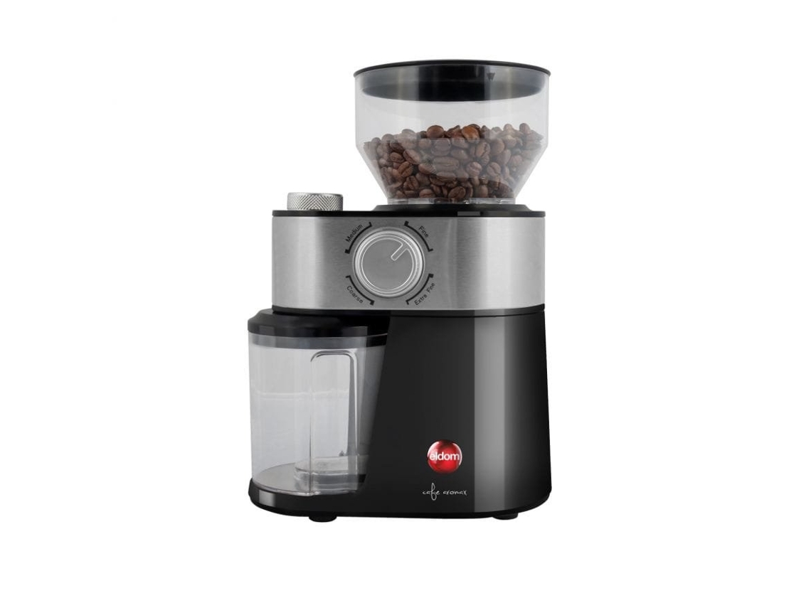 Moedor Elétrico De Café Eldom Mk170 Kafe Brilvibera