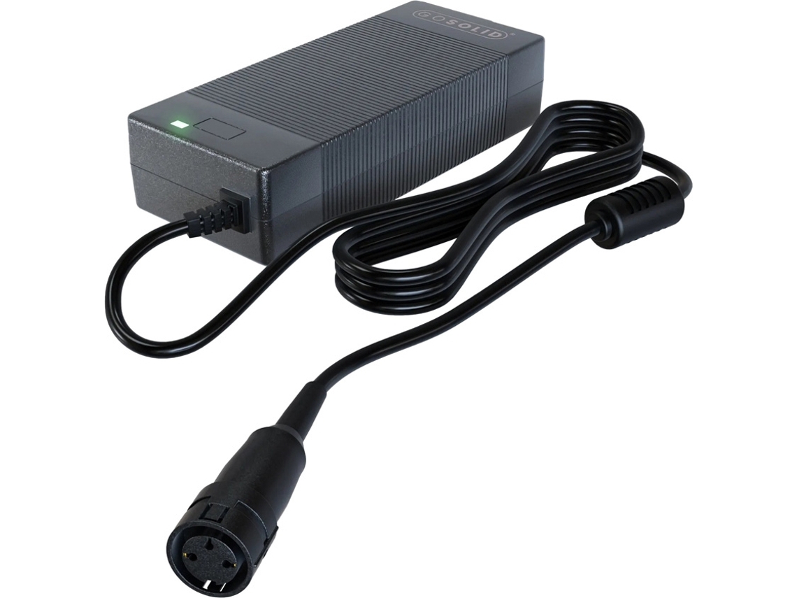 Carregador Compatível com Gazelle Innergy 48V 2A GO SOLID