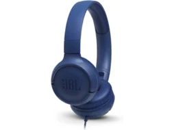 Auscultadores com Fio JBL Tune 500 (On Ear - Microfone - Azul)