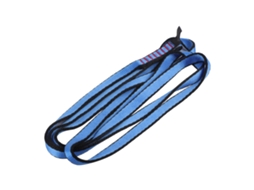 Corda De Escalada Resistente 120cm Azul