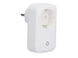 Tomada Wifi Da Laxiscreed, Inteligente Com Medidor De Energia E Controlo Por Aplicação