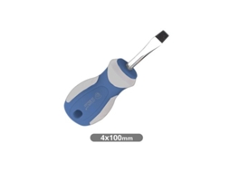 Chave De Fenda Plana 4x100mm Gsc