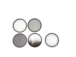 2026 kit de Filtros para Lentes: Nd8, Cpl, Nd, Macro, Filtro de Estrela de 6 Pontos, Gris Gradiente Gnd