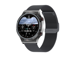 Smartwatch YIZHOOD G08 1.3 Inch Bluetooth 5.1 Monitorização Da Saúde Ip67 À Prova de Água 10 Modos de Desporto 230Mah Android e Ios Preto