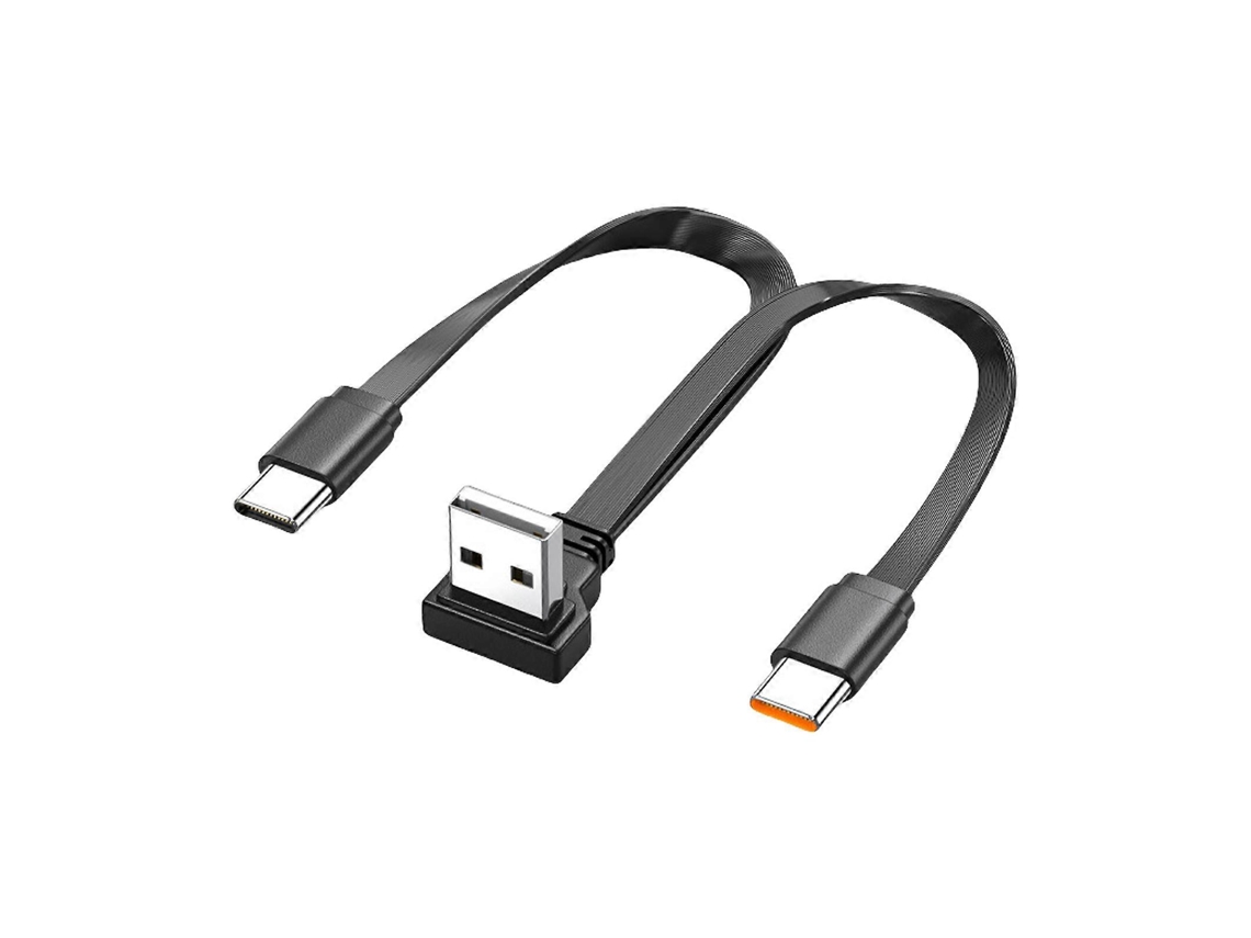 Lurelia Cabo Divisor Usb-c, 2 Em 1, Carregamento Rápido, Automóvel