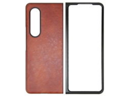 Capa de Couro Pu LAXISCREED para Galaxy Z Fold 3