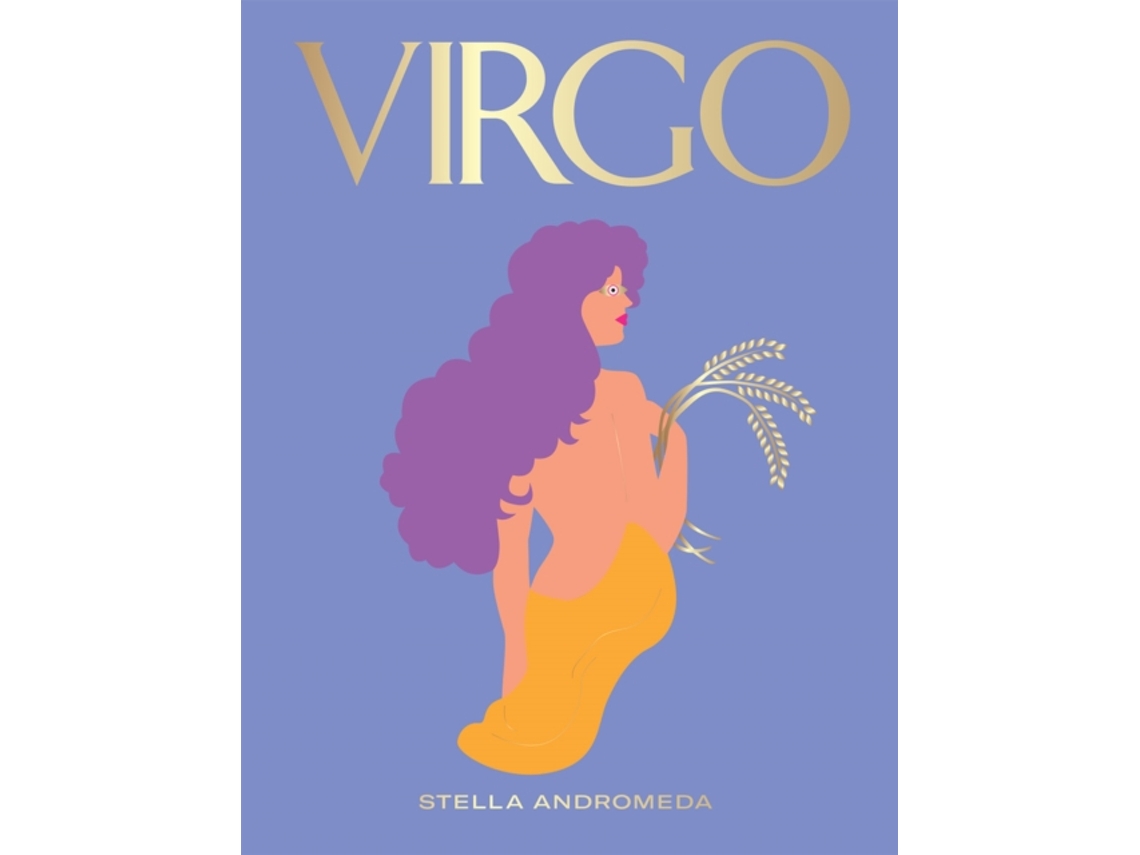 Livro Virgo de Stella Andromeda (Inglês - Capa Dura)