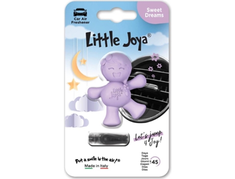 Ambientador Auto Encaixar Sweet Dreams Little Joya Little Joe