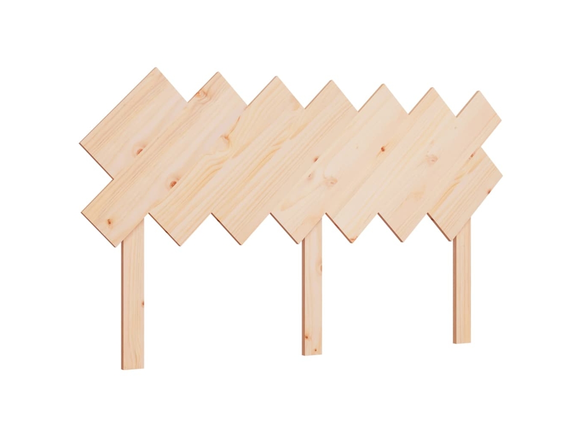 Cabeceira de Cama 151,5x3x81 Cm Pinho Maciço MAISON EXCLUSIVE