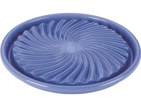 Prato de Micro-ondas WPRO DFG270 2 em 1 Universal — 27cm | Aquecimento e descongelação