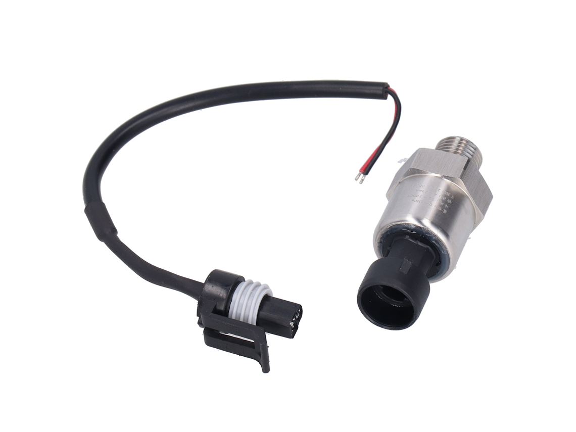 Sensor De Presión Transmisor Transductor 1/4in Interfaz Água Ar Óleo Dc12‑24v