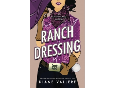 Livro Ranch Dressing A Killer Fashion Mystery de Diane Vallere (Inglês)