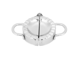 Forma De Massa De Aço Inox Para Cozinhar Ferramenta De Fabricação De Dumplings