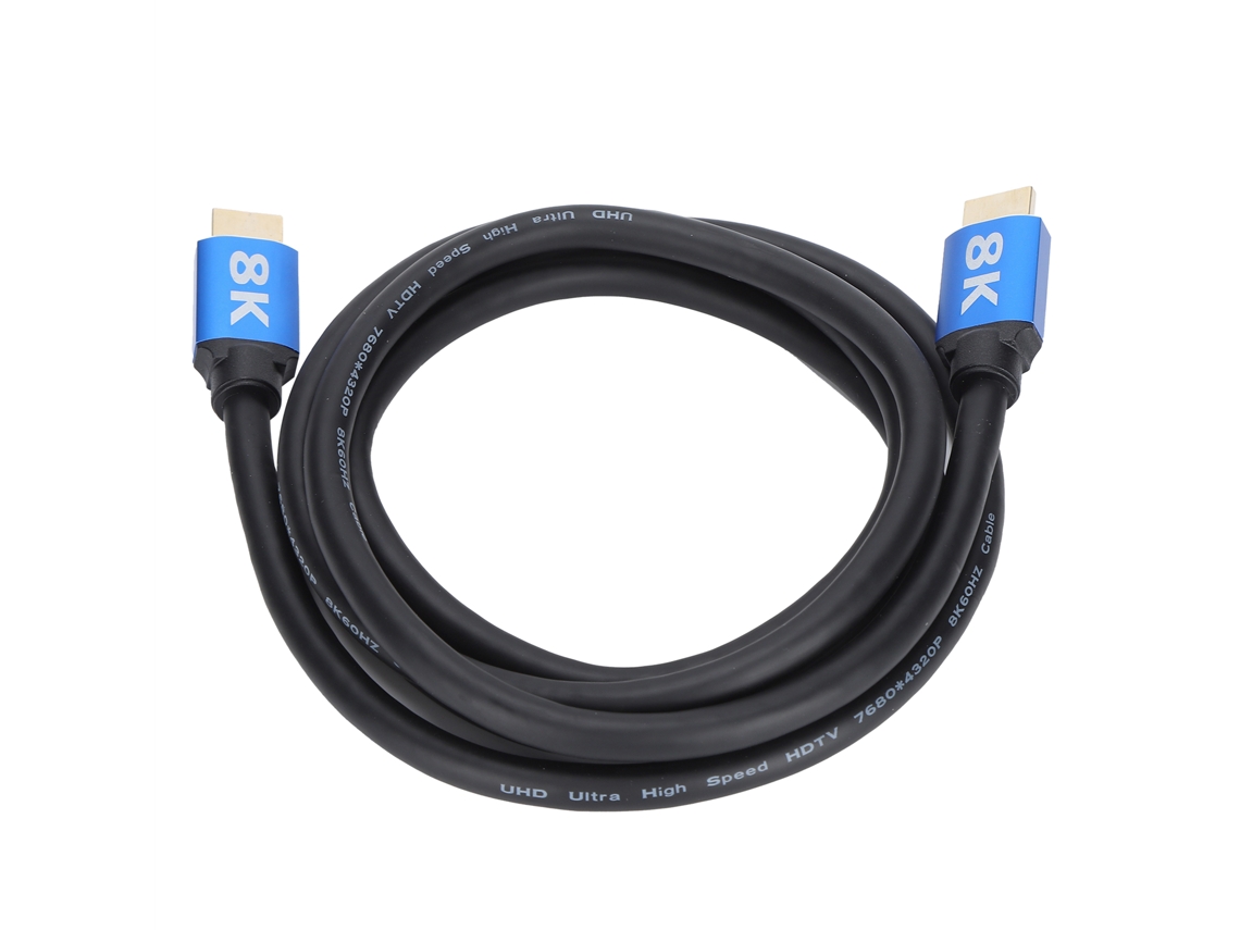 Aetheria cabo 8k 1.8m Hdmi 48gbps Alta Velocidade para Tv Pc Projetor Xbox Ps4 Nintendo Switch