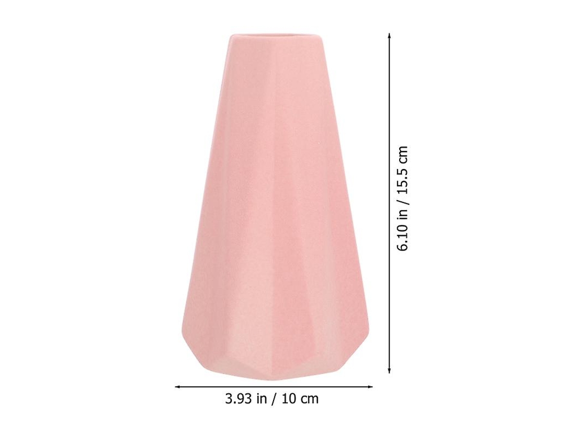 Vaso de Flores de Cor Sólida ALLINLESS