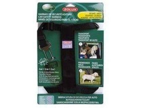 ZOLUX - Arnês de Segurança para Cães  (Tam: M) Arnês de Segurança para Cães  (Tam: M)
