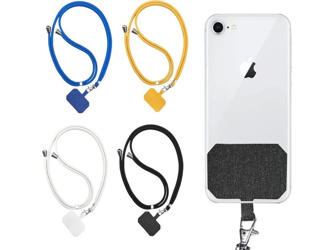 Colar Universal Para Celular, Corrente Ajustável Removível, 4 Alças Ajustáveis, Colar Para Celular, Colar Universal Para Celular