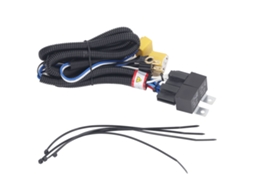 Cableado De Faros H4 Com Relé E Sockets Cerâmicos Resistentes A Altas Temperaturas Kit H6054 7x6