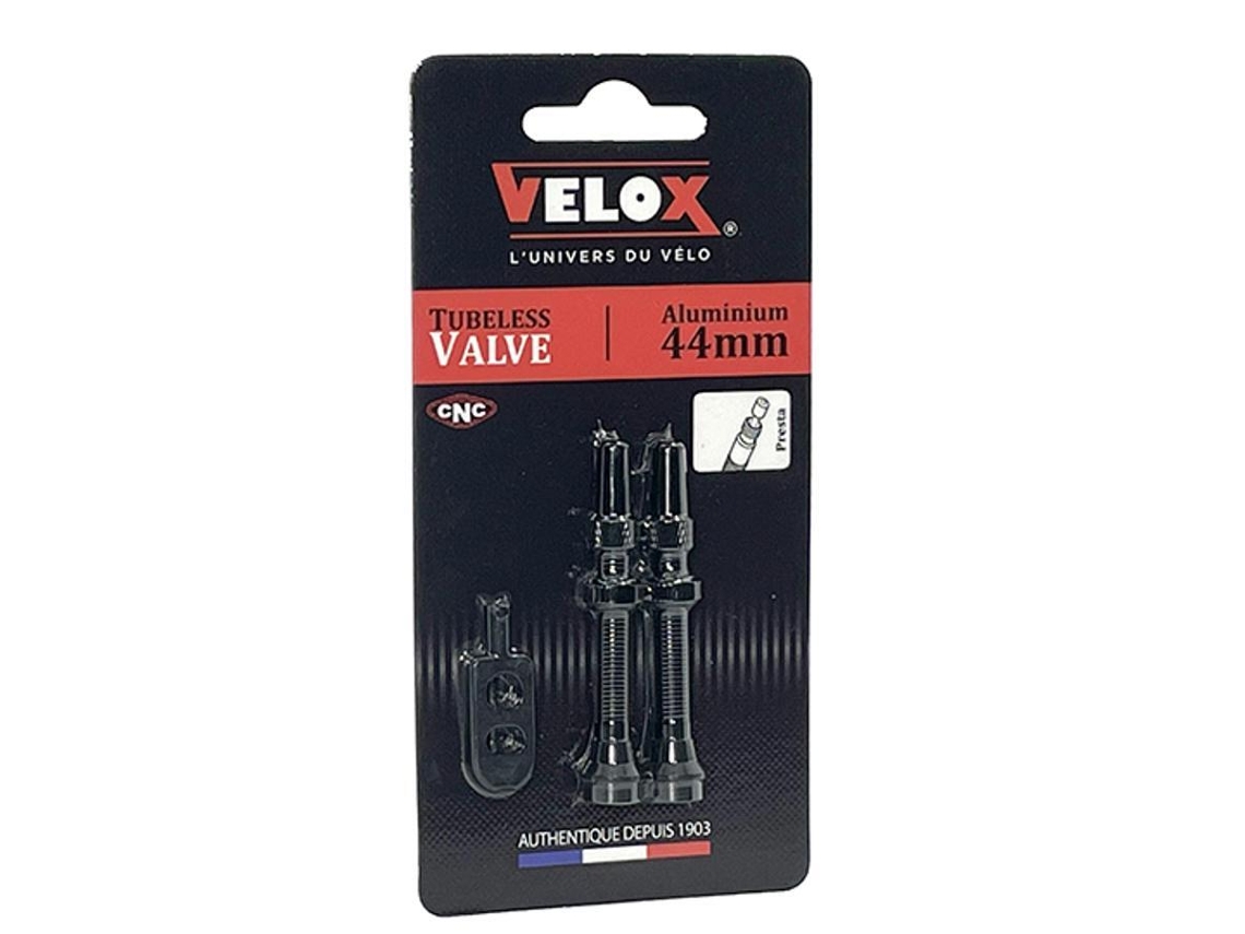 Válvulas de Alumínio para Pneus Sem Câmara de Ar VELOX Presta X2