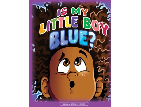Livro Is My Little Boy Blue? de Gail Holmes (Inglês)