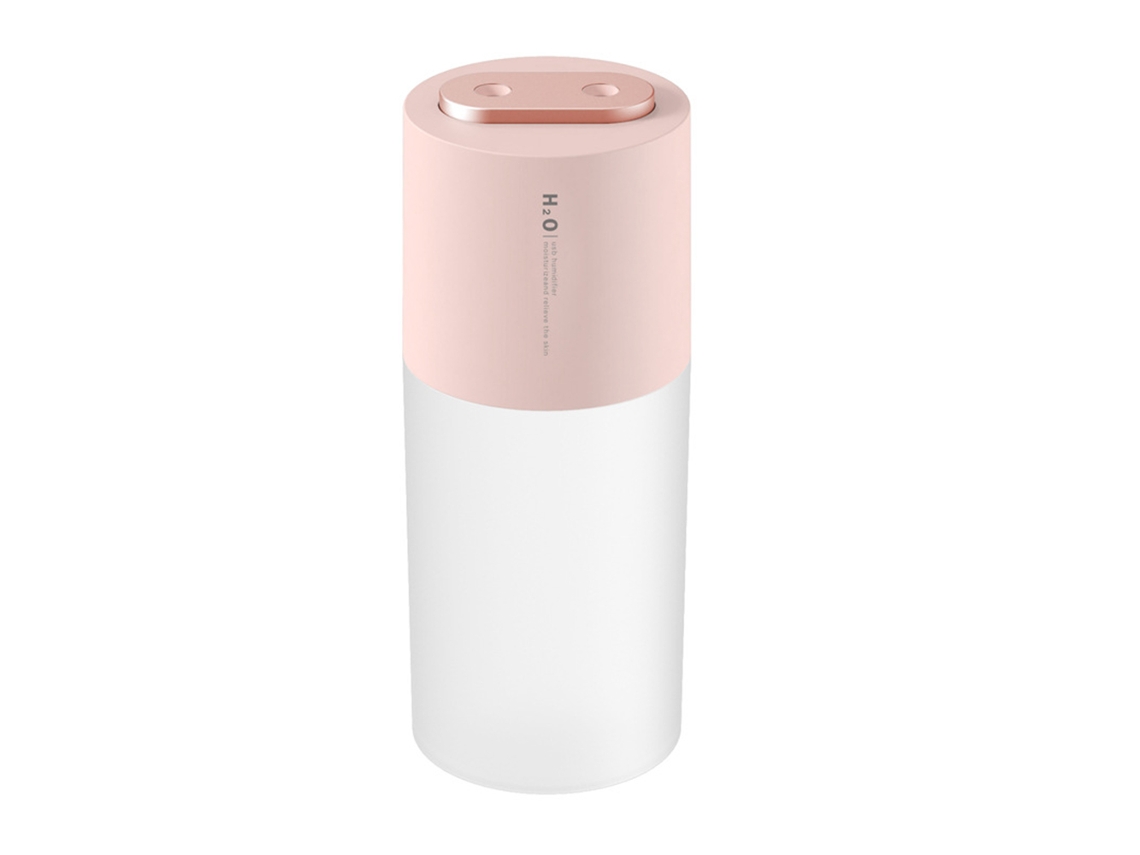 Humidificador Pequeno Portátil de Névoa Fria de 400Ml de Mesa com 2 Modos de Névoa COZEVDNT