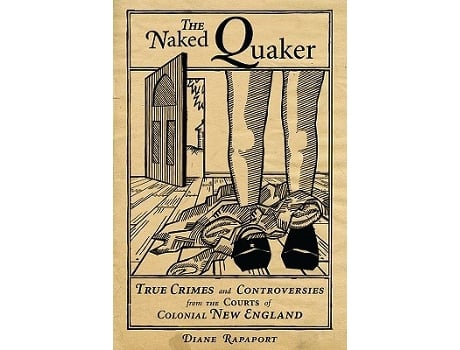 Livro The Naked Quaker de Diane Rapaport (Inglês)