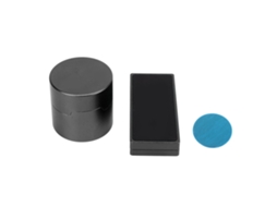 Porta Giz Business Magnético em Liga de Alumínio com Clip, para Sinuca, Preto | S/MARCA