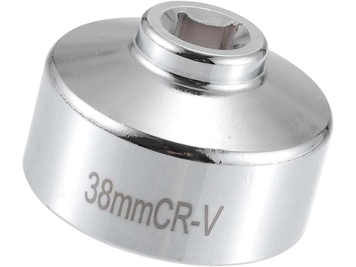 Chave De Manual Com Cabeça Aço 38 Mm, Ideal Para E Automotivos.