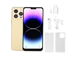 Laxiscreed Smartphone Desbloqueado 3g Android 10 Wi-fi Dual Banda De Alta Performance