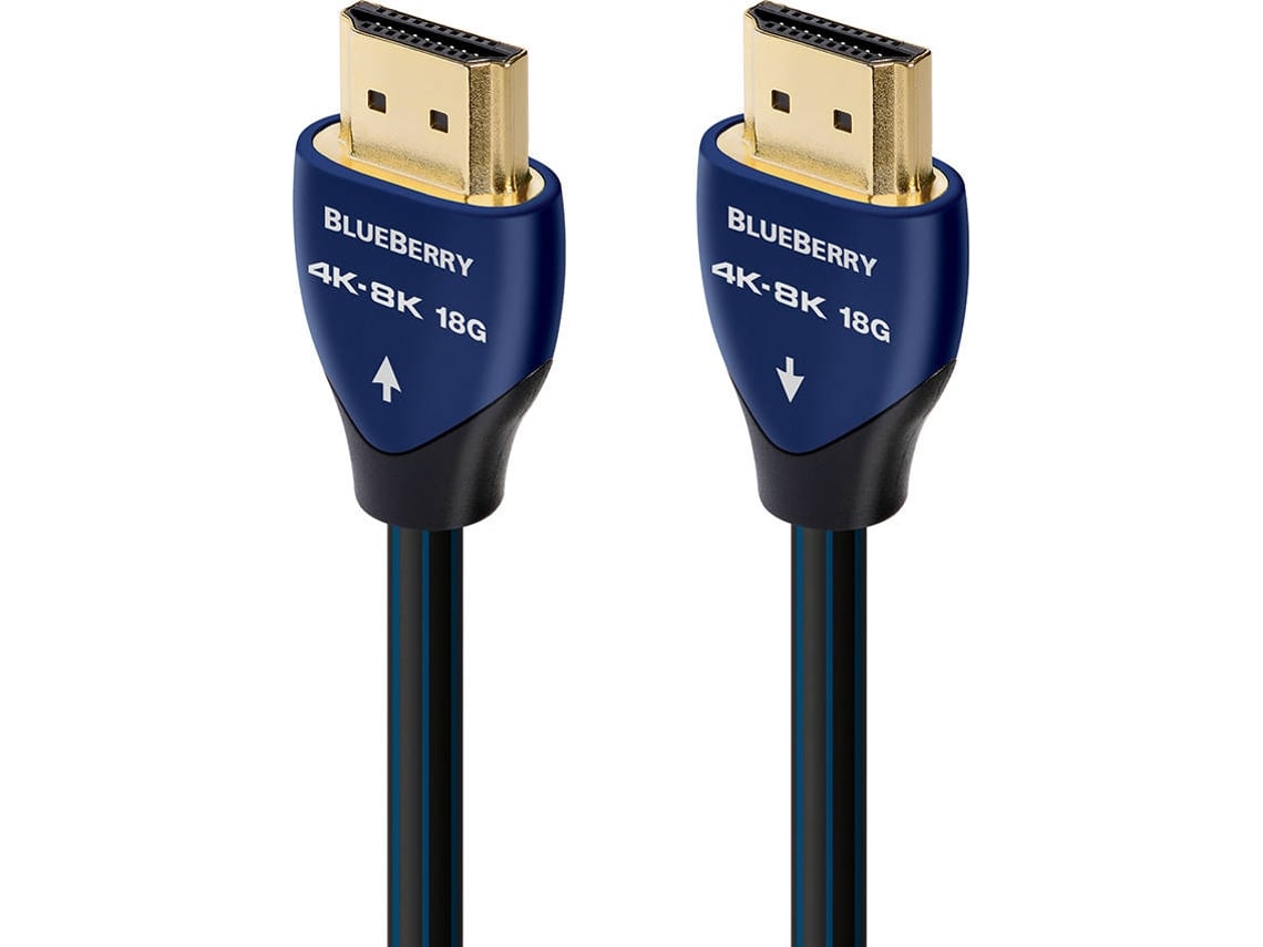 Cabo HDMI AUDIOQUEST Blueberry 3.00 M