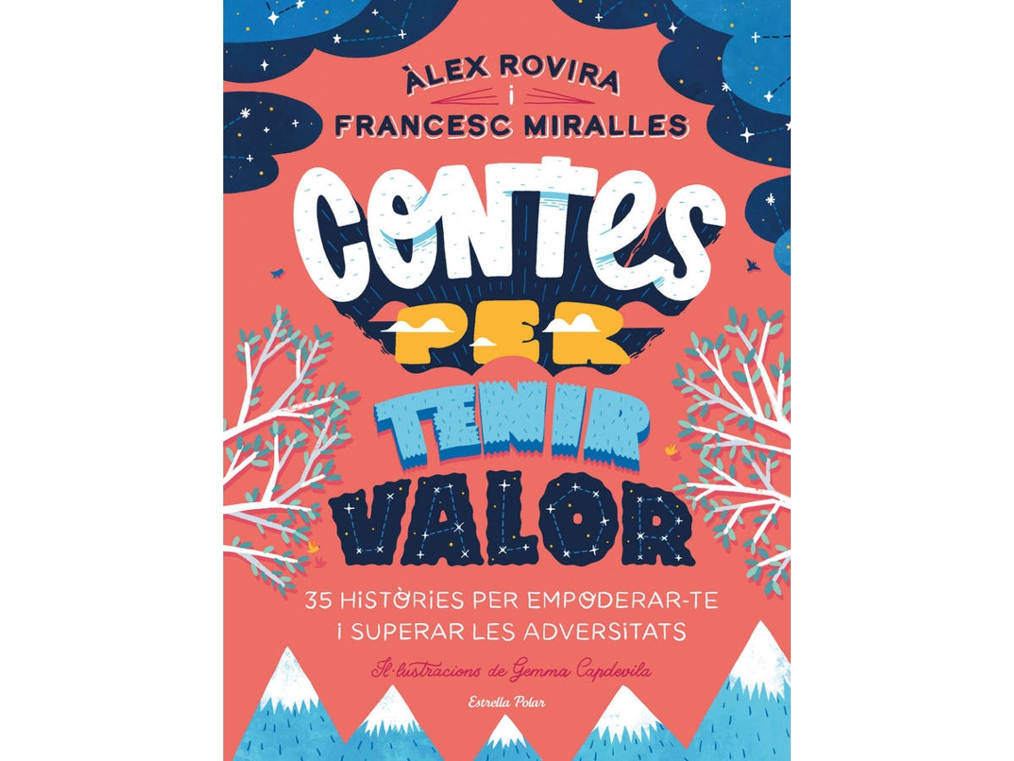 Livro Contes Per Tenir Valor de Álex Rovira (Catalão)