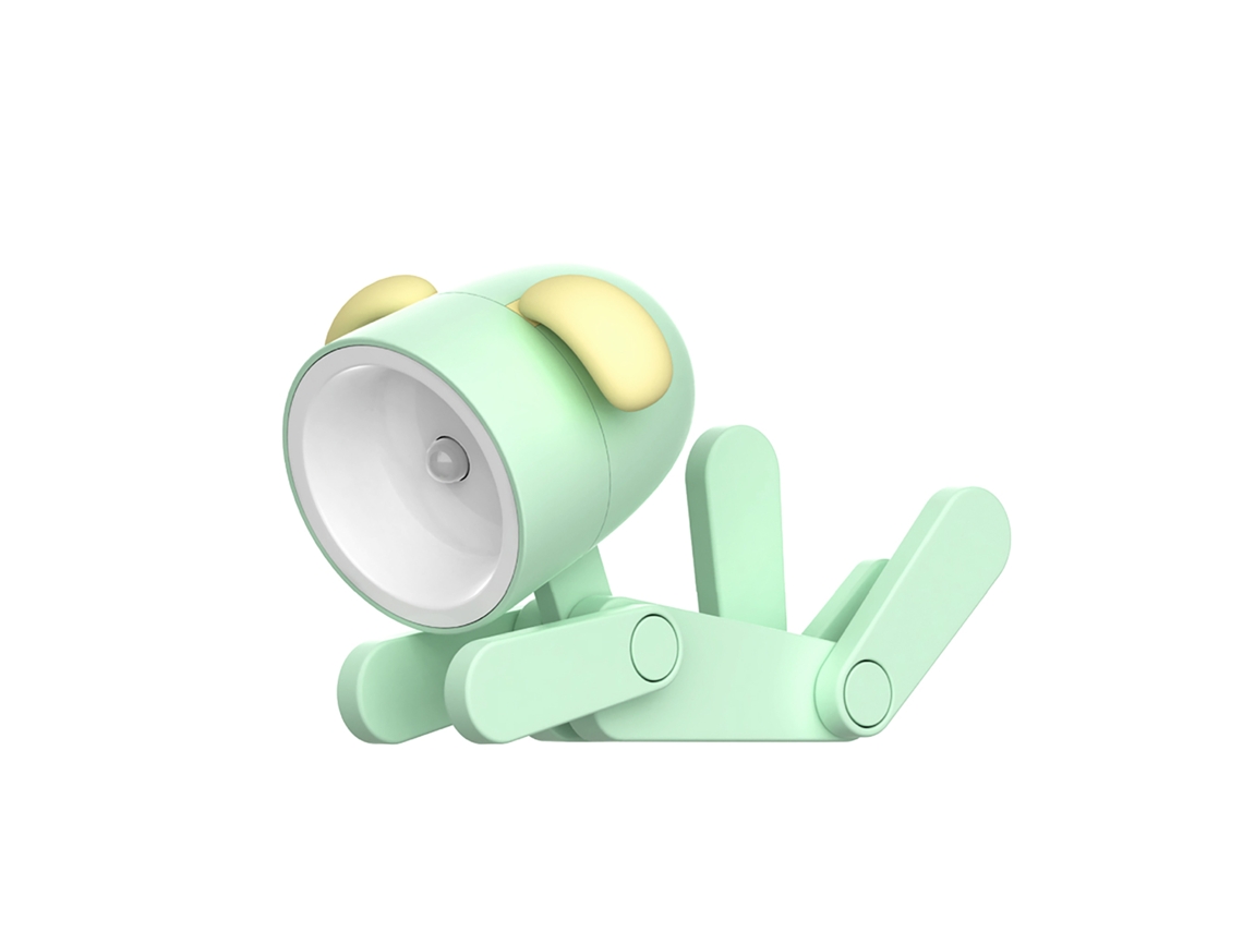 2026 lâmpada Led Noturna Infantil Cute Mini Cachorro com Suporte de Telefone Ajustável para Quarto de Crianças e Quarto de Bebê