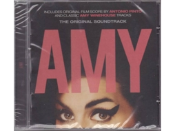 CD Antonio Pinto, Amy Winehouse - Amy (The Original Soundtrack)