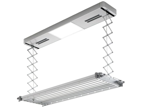 Estendal De Teto Elétrico Foxydry Pro 120 (122x52x30 Cm Aço E Alumínio)