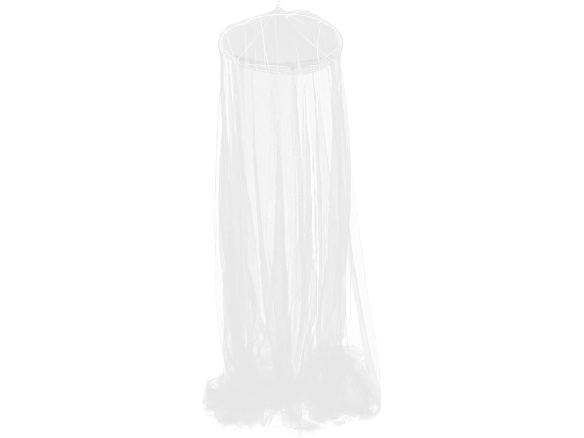 Mosquiteiro Com Dossel Para Cama De Casal 900x250x60 Cm, Leve E Respirável, Em Poliéster, Para Quarto De Crianças E