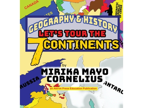 Livro Geography amp History Lets Tour the 7 Continents de Mirika Mayo Cornelius (Inglês)