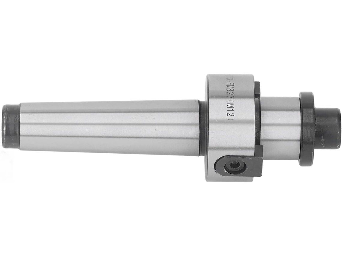 Mandril De Pinça Cocoarm M12 Em Aço Molibdênio, Mt3 Fmb27, Suporte Para Haste Cônica Morse M12, Trava De