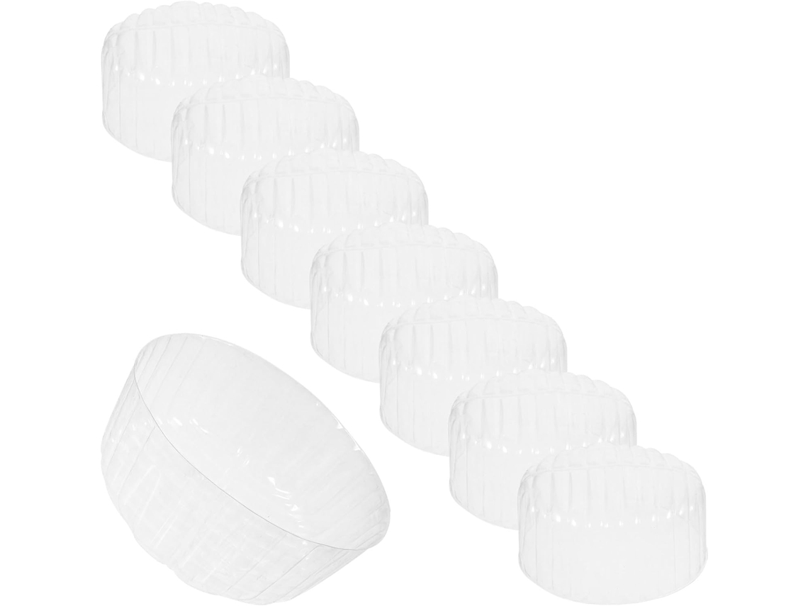 Suporte Pvc Conjunto 10 Peças Tamanho Grande Beisebol Modelador Unissex Prático Guardar Boné Casa GOKOCO