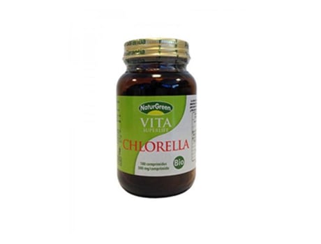 Naturgreen Comprimidos Chlorella Vita Superlife