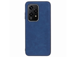 Capa De Celular Híbrida À Prova De Choque Para Honor 200 Lite, Couro Pu Pc Tpu
