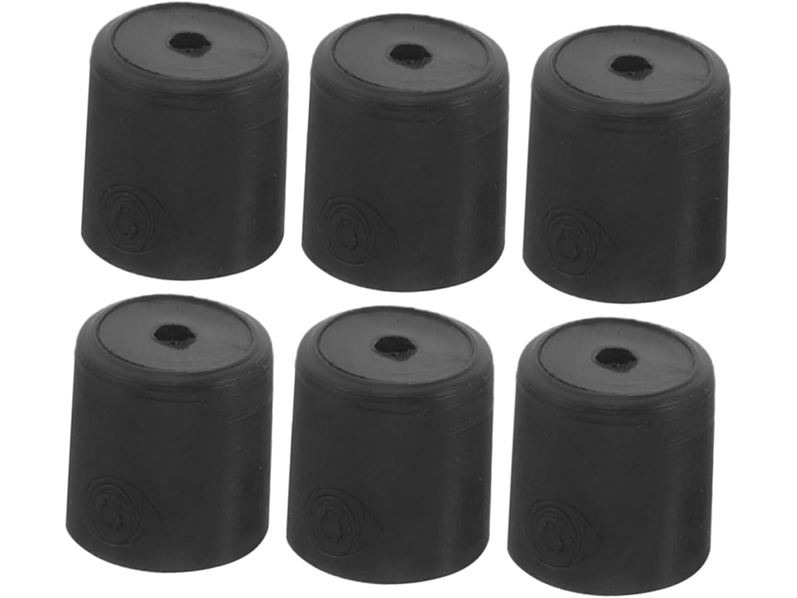 Conjunto De 6 Pés Borracha Substituição Para Panelas Pressão E Cadeiras, Almofadas Antiderrapantes Com Isolamento